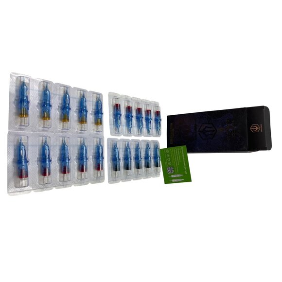 Poseidon III Premium Tattoo Cartridge Needles 20Pcs/Box - Professional Supplies - Picture 3 of 3